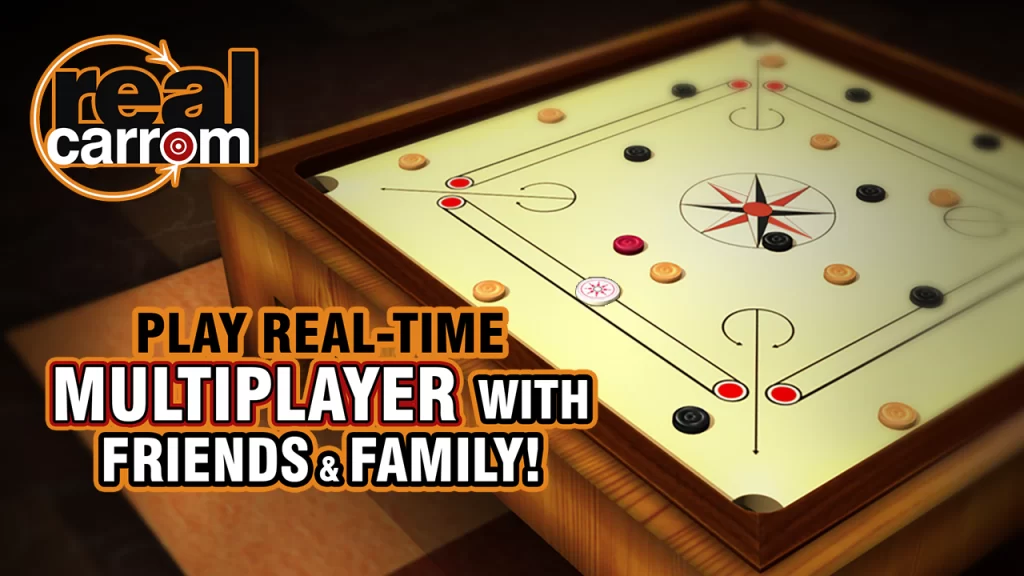 real carrom: play online