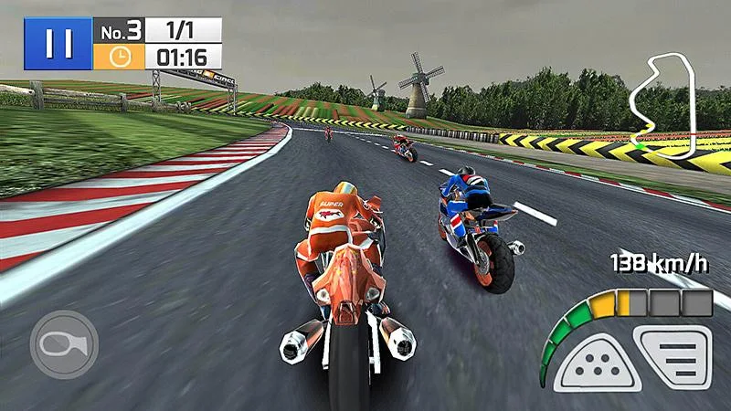 Real Bike Racing mod APK for PC